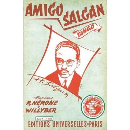 AMIGO SALGAN - TANGO FLAMENCO
