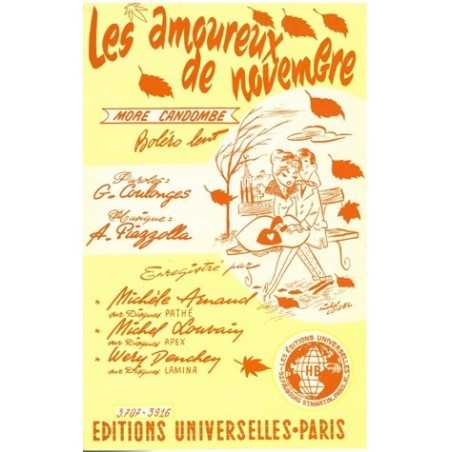 LES AMOUREUX DE NOVEMBRE - ROMANTICHACHA