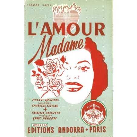 L'AMOUR MADAME - LA SAMBA DES CLOCHETTES