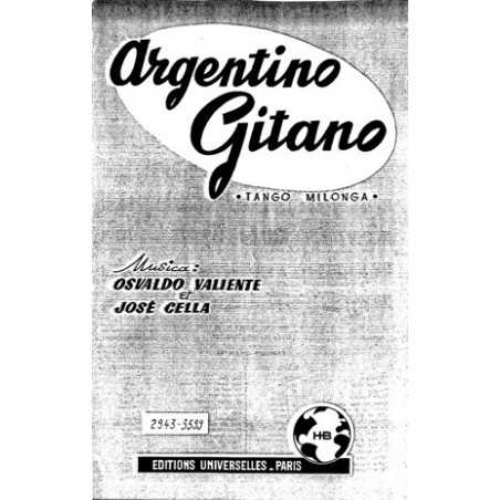 ARGENTINO GITANO - COLOMBINA