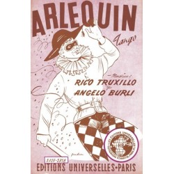 Sheet music ARLEQUIN Rico TRUXILLO