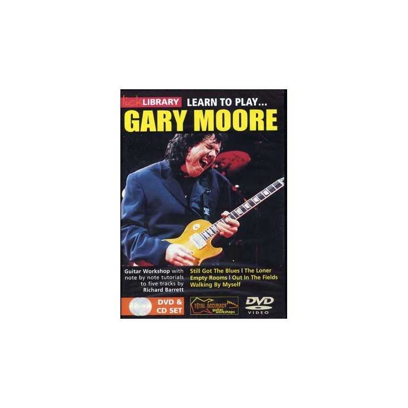 DVD LEARN TO PLAY GARY MOORE