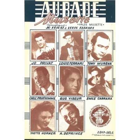 AUBADE MUSETTE - MON P'TIT BOUT D'CHOU