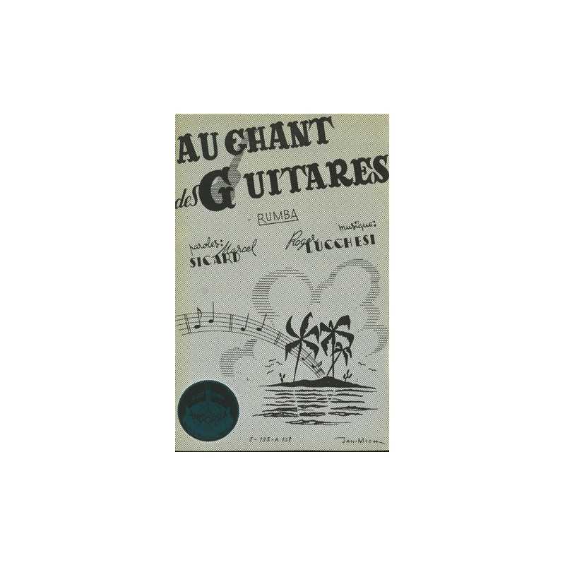 Partition AU CHANT DES GUITARES