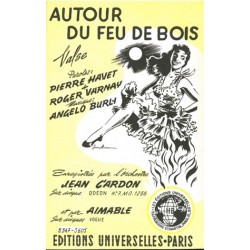 Partition AUTOUR DU FEU DE BOIS AIMABLE