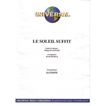 LE SOLEIL SUFFIT