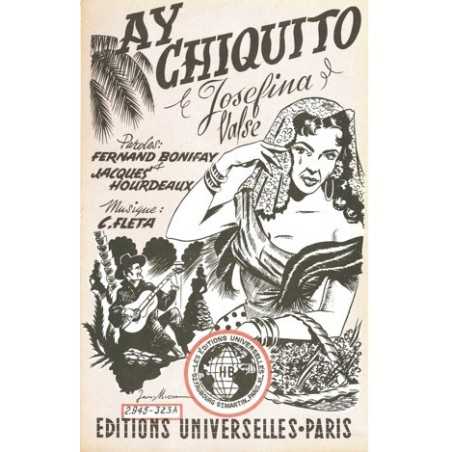 AY CHIQUITO - POLKA DES FAUBOURGS