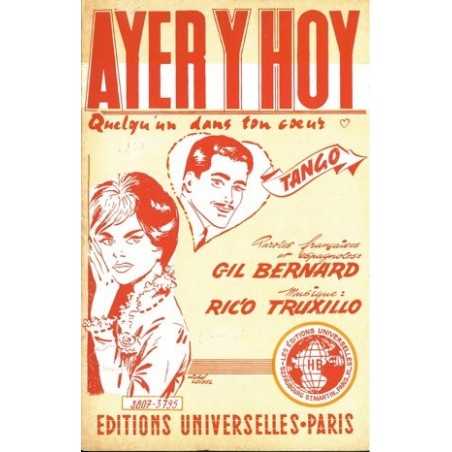 AYER Y HOY - MUCHACHITA DE PARIS