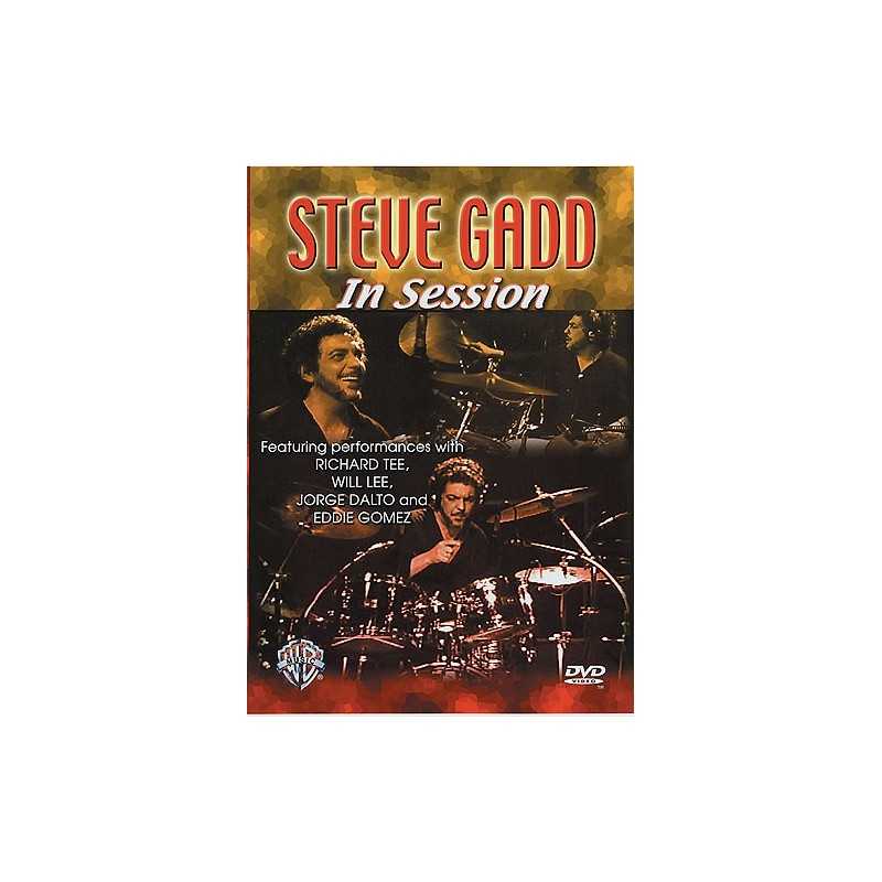 STEVE GADD IN SESSION (DVD)