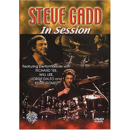 STEVE GADD IN SESSION (DVD)