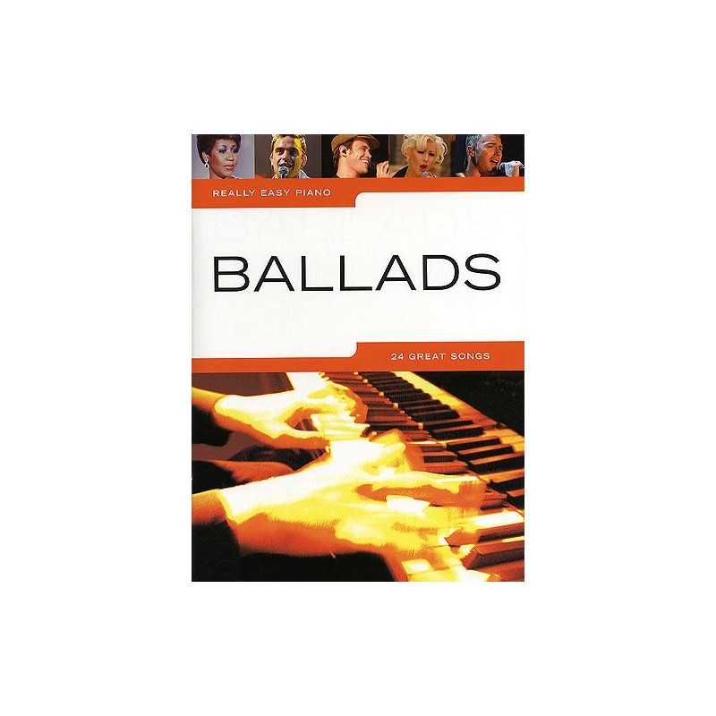 REALLY EASY PIANO BALLADS