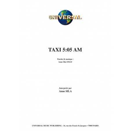 TAXI 5.05 AM