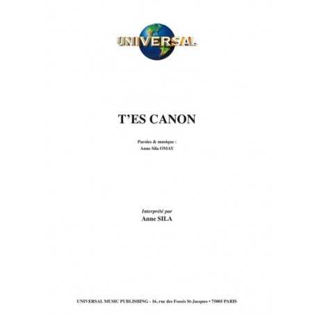 T’ES CANON