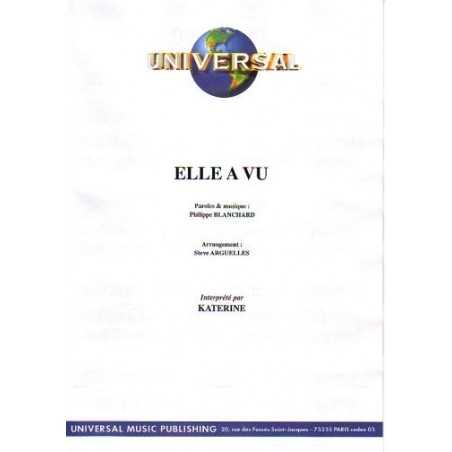 ELLE A VU