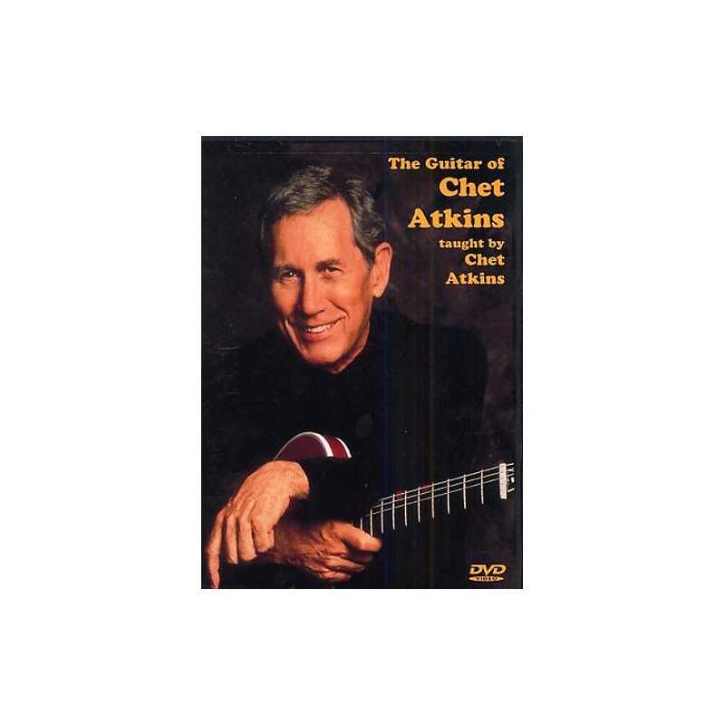 DVD GUITAR OF CHET ATKINS - TAUGHT BY CHET ATKINS