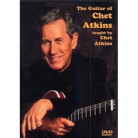 DVD GUITAR OF CHET ATKINS - TAUGHT BY CHET ATKINS