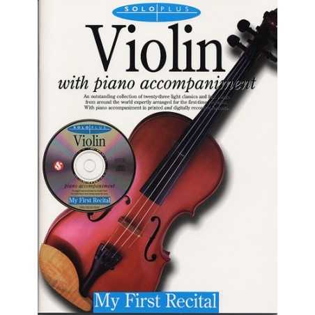 SOLO PLUS - MY FIRST RECITAL VIOLIN (+CD)