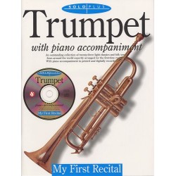 SOLO PLUS MY FIRST RECITAL TRUMPET (+CD)