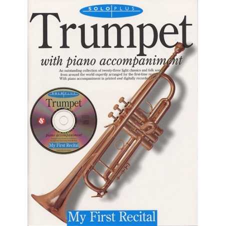 SOLO PLUS - MY FIRST RECITAL TRUMPET (+CD)