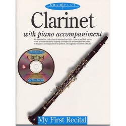 SOLO PLUS MY FIRST RECITAL CLARINET (+CD)
