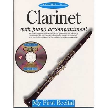 SOLO PLUS - MY FIRST RECITAL CLARINET (+CD)