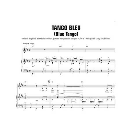 TANGO BLEU (BLUE TANGO)