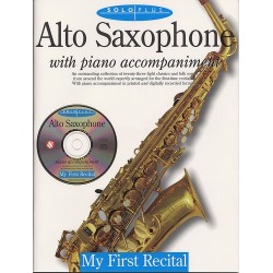 SOLO PLUS MY FIRST RECITAL SAX ALTO (+CD)