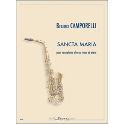 Sheet music SANCTA MARIA Bruno Camporelli