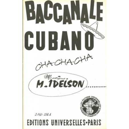 BACCANALE CUBANO - PRIMAVERA