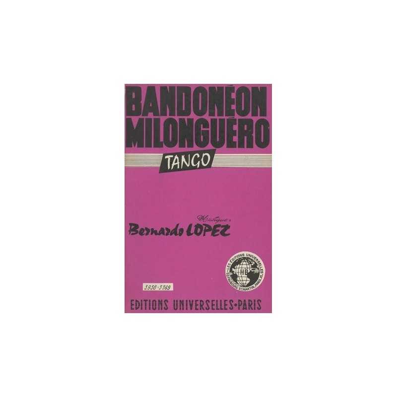 Partition BANDONÉON MILONGUÉRO