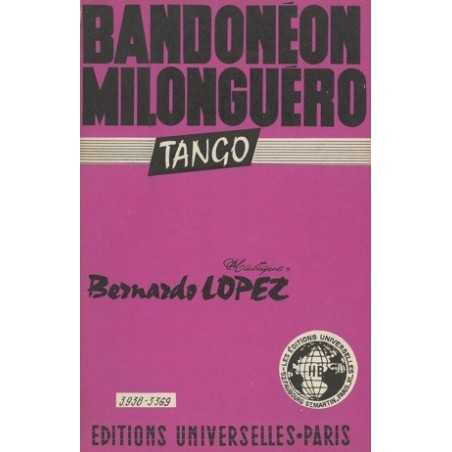 BANDONÉON MILONGUÉRO - OCIO MIO