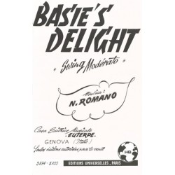Partition BASIE'S DELIGHT