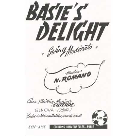 BASIE'S DELIGHT - LITTLE BOUNCE