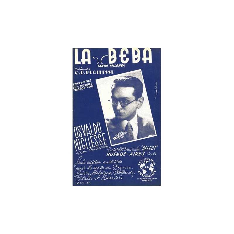 Partition LA BEBA Osvaldo PUGLIESSE