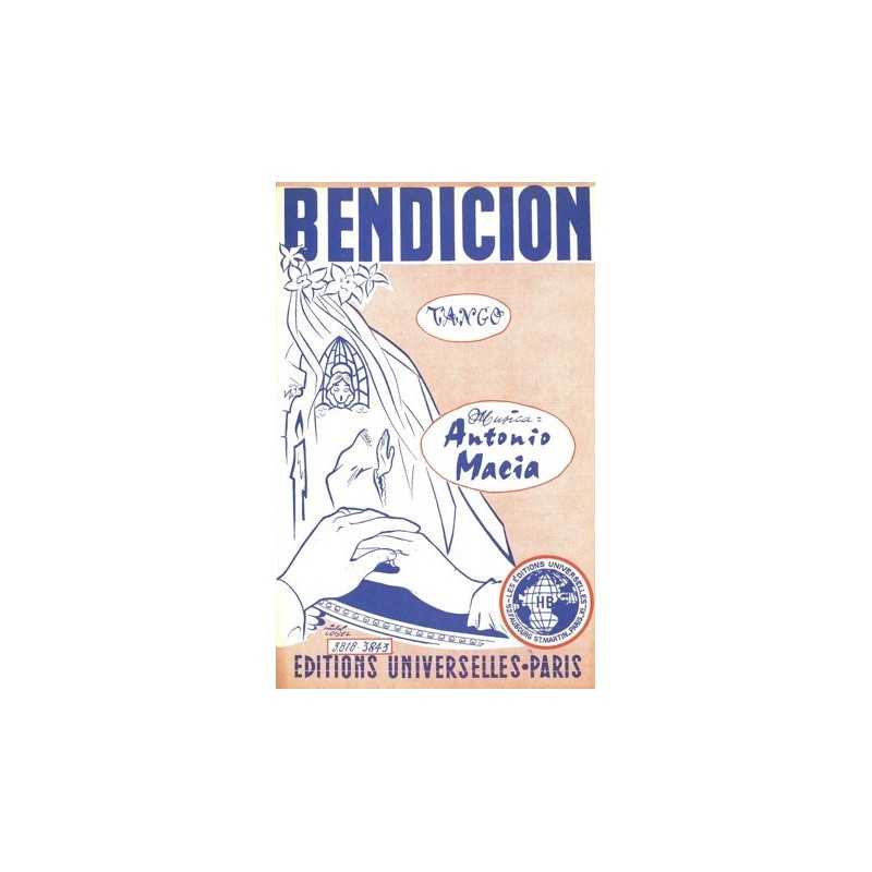 Partition BENDICION