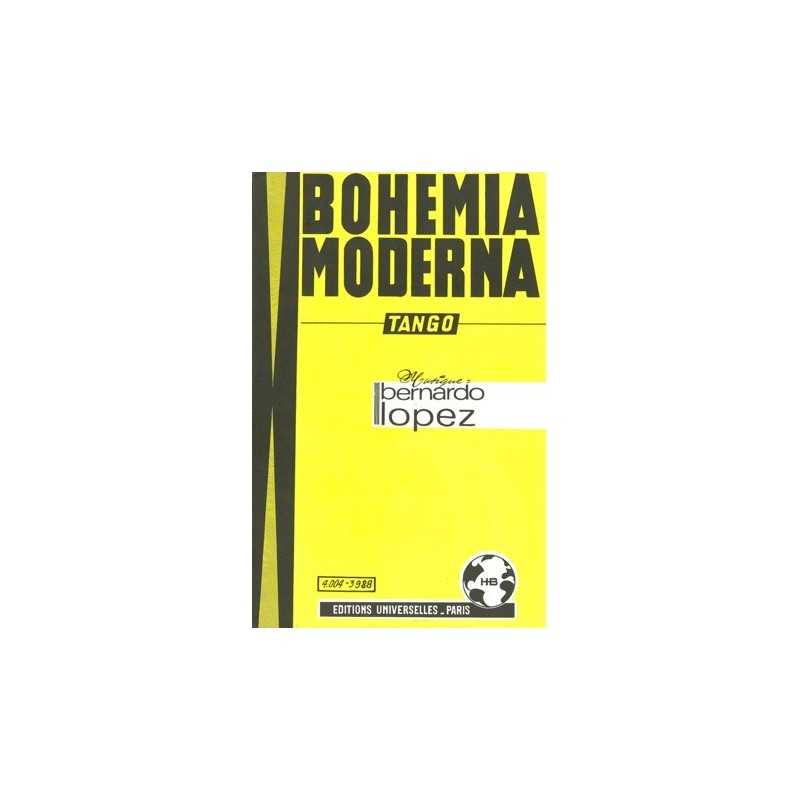 Partition BOHEMIA MODERNA Bernardo LOPEZ