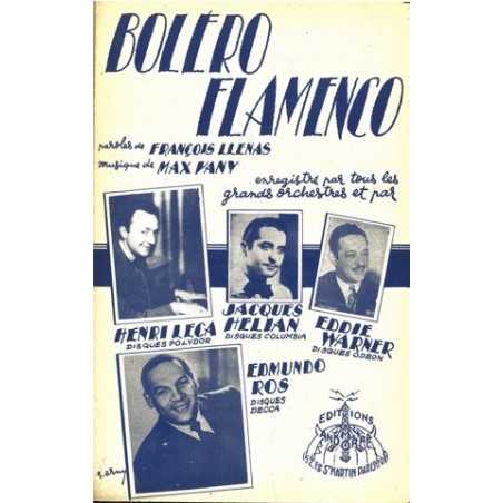 BOLÉRO FLAMENCO - CHACUN SON TOUR