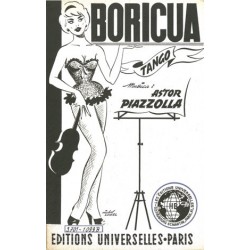 Partition BORICUA Astor PIAZZOLLA