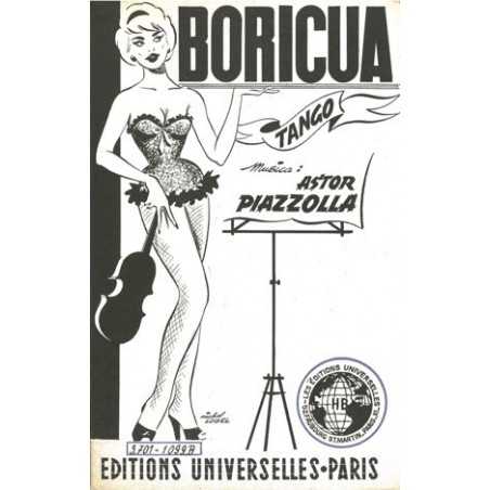 BORICUA - OLVIDO CRUEL