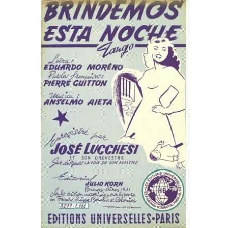 BRINDEMOS ESTA NOCHE - ROMANCE Y TANGO