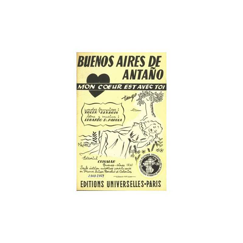 Partition BUENOS AIRES DE ANTANO