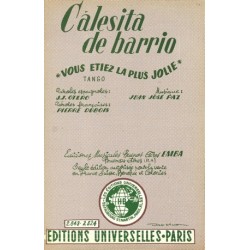 Partition CALESITA DE BARRIO