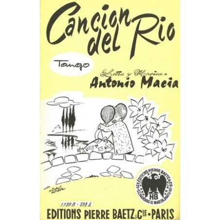 CANCION DEL RIO - AMBICION