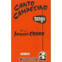 Partition CANTO CAMPESINO