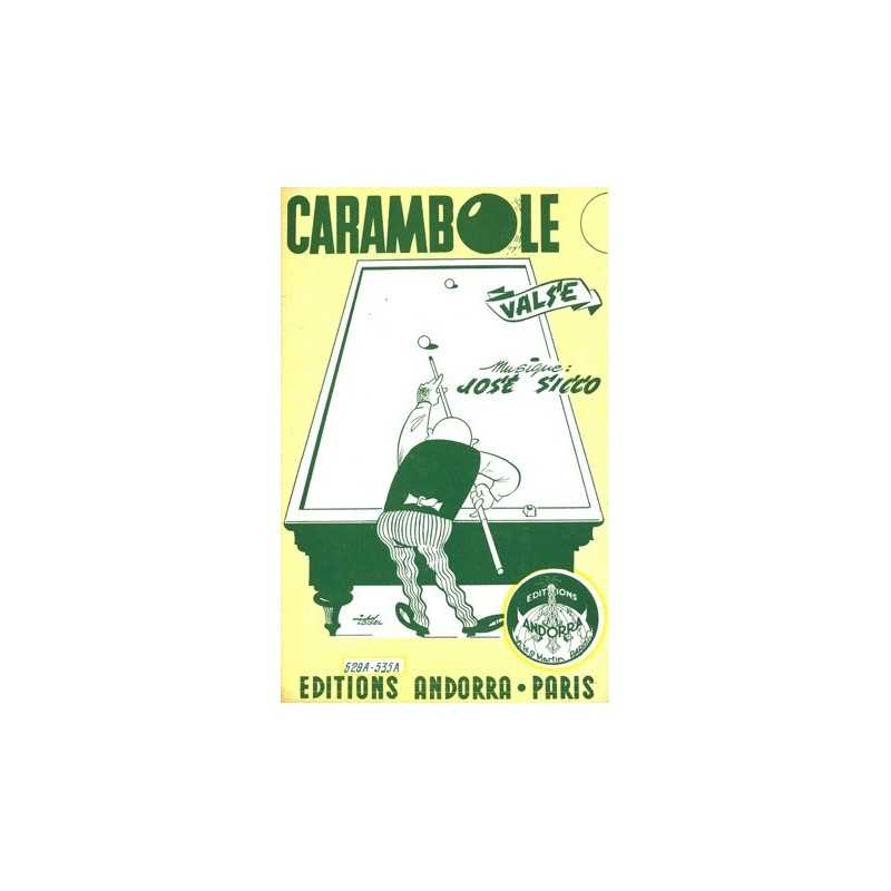 Partition CARAMBOLE