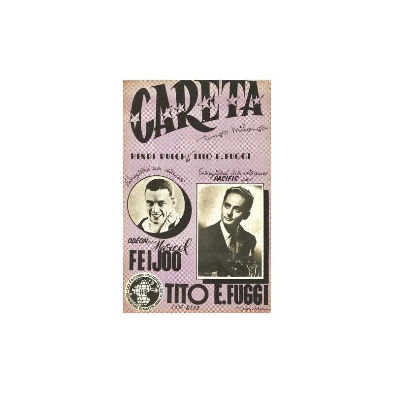 Partition CARETA Tito FUGGI