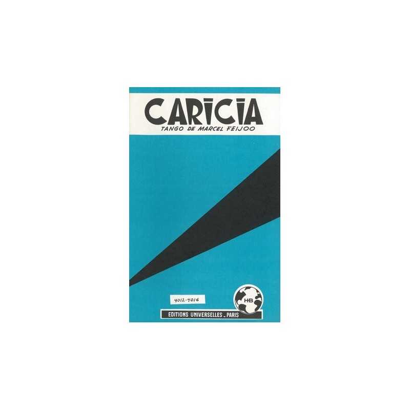Partition CARICIA Marcel FEIJOO