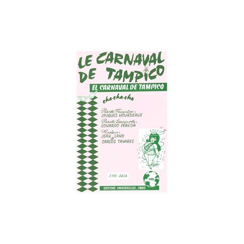 Partition LE CARNAVAL DE TAMPICO