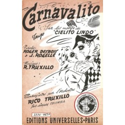 Partition CARNAVALITO Rico TRUXILLO