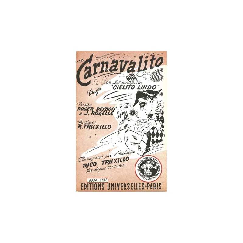 Partition CARNAVALITO Rico TRUXILLO